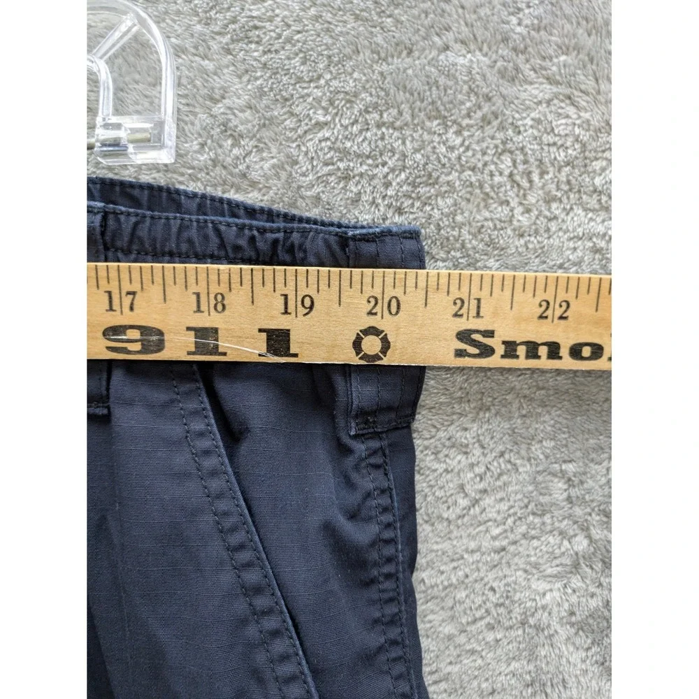 Tactical Gorpcore Cargo Pants Mens 40x32 Black Ripstop‎ 5.11 Tactical Series
